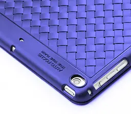 Чохол Primo Kakusiga Huxi для планшета Apple iPad Air / Air 2 (A1474, A1475, A1476, A1566, A1567) Dark Blue - мініатюра 4