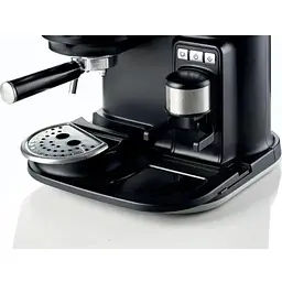 Рожкова кавоварка еспресо Ariete 1318 Espresso Moderna White (1318/01) - мініатюра 7