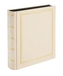 Альбом Gedeon 10х15/200 B46200S-IVORY(B) чорні сторінки