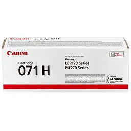 Картридж Canon 071H MF272/MF275/LBP122 Black (5646C002) - мініатюра 2