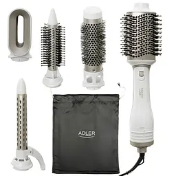 Фен-щітка Adler AD 2027 white