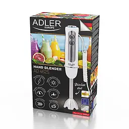 Блендер занурювальний Adler AD 4625W White - мініатюра 7