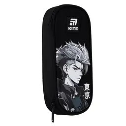 Пенал Kite Anime Boy чорний (K25-599-12) - мініатюра 4
