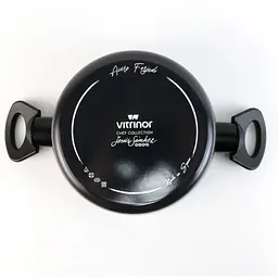 Каструля Vitrinor Chef Collection з кришкою 20 см 2.8 л (2112160) - мініатюра 4