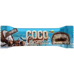 Батончик FitWin Coco Caramel без цукру трюфель 40 г