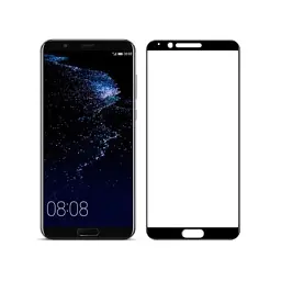 Скло захисне PowerPlant Full screen Huawei Honor View 10 (V10) Black (GL605033)