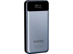 Зовнішній акумулятор (Power Bank) Sigma mobile X-power 30000mAh Silver (SI30A7QLX) - мініатюра 2