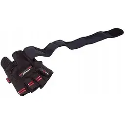 Рукавички для фітнесу Power System PS-2800 Black/Red XL - мініатюра 3