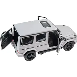 Машинка Rastar Mercedes-Benz G63 AMG 1:14 Білий - мініатюра 5