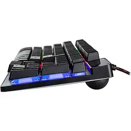 Клавіатура REAL-EL Comfort 7090 Backlit USB black - мініатюра 3