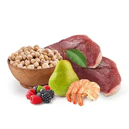 Гіпоалергенний беззерновий корм для котів Home Food з качкою та грушею 0,4кг - мініатюра 3