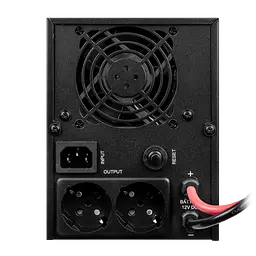 ДБЖ LogicPower LPE-B-PSW-800VA+ (500Вт) 10A з правильною синусоїдою 12V - мініатюра 3