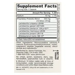 Пробіотики Jarrow Formulas Vegan Fem Dophilus Advanced 10 Billion CFU, 30 вегакапсул - мініатюра 2