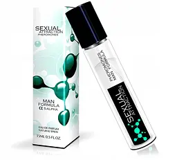 Феромони чоловічі Sexual Attraction Men 15 ml - мініатюра 2