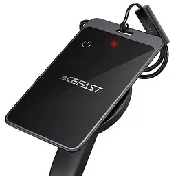 Трекер Acefast S3 Metal Card 100 mAh (2ps) Gray - мініатюра 4