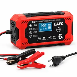 Автомобільний зарядний пристрій 6 А 12 V - мініатюра 12