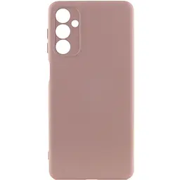 Чохол Silicone Cover Lakshmi Full Camera (A) для Samsung Galaxy A14 4G/5G Рожевий / Pink Sand