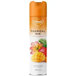 Освiжувач повiтря IFRESH 300мл Tropical Mix Тропічні фрукти