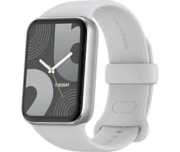 Фітнес-браслет Xiaomi Smart Band 9 Pro (BHR8715GL) сріблястий - мініатюра 2