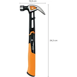 Молоток Fiskars IsoCore M 16oz / 13.5 (1027202) - мініатюра 2