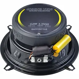 Коаксіальна акустична система Ground Zero GZRF 5.2SQX - мініатюра 3