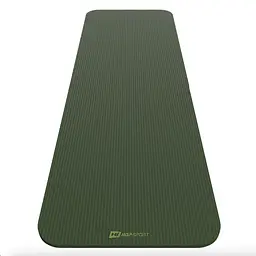 Коврик для йоги Hop-Sport HS-NB015GM NBR 1,5см темно-зелений - мініатюра 9