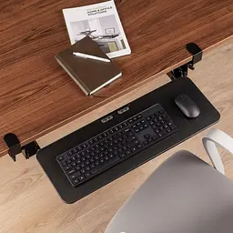 Геймерський стіл OfficePro KT135B Black (KT135B) - мініатюра 11