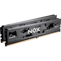 Модуль пам'яті для комп'ютера DDR5 32GB (2x16GB) 5600 MHz NOX Apacer (AH5U32G56C522MBAA-2) - мініатюра 2
