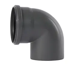 Коліно Ostendorf HT Safe 87° 160 мм (177140)