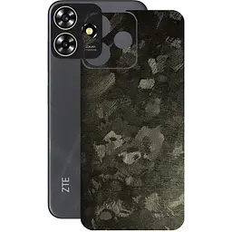 Захисна плівка StatusSKIN для ZTE Blade A73 Корпус Вініл Кований метал