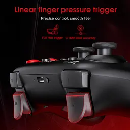 Геймпад Onikuma бездротовий M10 Pro для ПК PlayStation Xbox з RGB підсвіткою та Bluetooth / USB 2.4G - мініатюра 5