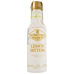 Біттер Fee Brothers Lemon, 45,9%, 0,15 л - мініатюра 2