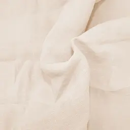 Комплект постільної білизни MirSon Natural Linen Amalia льон сімейний помаранчево-рожевий (2200008248758) - мініатюра 3