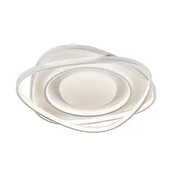 Люстра стельова LED Levistella 7871015, 90W, білий, з пультом, сучасний стиль для дому - мініатюра 4