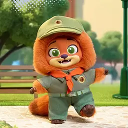 М'яка іграшка Zootopia Лабубу 2 сезон в асортименті