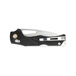 Ніж складаний туристичний SRM Mirage 239X-GB (9.2 см) 14C28N / G10 чорний - мініатюра 6