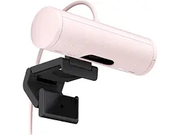Веб-камера Logitech Brio 500 Rose (960-001421) - мініатюра 3