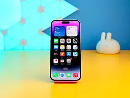 Смартфон Apple iPhone 14 Pro Max 128 ГБ темно-фіолетовий (MQ9T3) б/в [174969] - мініатюра 2