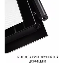 Духова шафа Perfelli Perla 6D8I Nero - мініатюра 11
