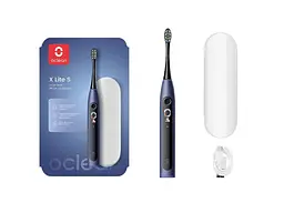 Електрична зубна щітка Oclean X Lite Set Blue (6970810556407) - мініатюра 2