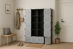 Модульна шафа Leobert Modern New з полицями для одягу - мініатюра 5