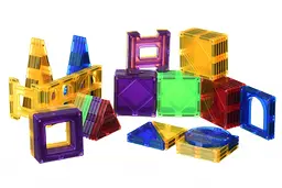 Конструктор магнітний Magplayer, 70 елементів (MPL-70) - мініатюра 7