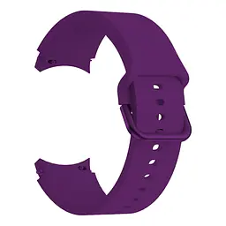 Ремінець силіконовий BeWatch H2 для Samsung Galaxy Watch 4/5/6 Фіолетовий (0139327) - мініатюра 2