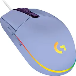 Миша Logitech G203 Lightsync Lilac (910-005853) [100402] - мініатюра 4