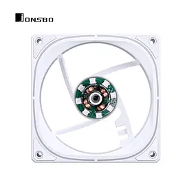 Кулер до корпусу JONSBO FR-505WR Reverse ARGB White - мініатюра 6