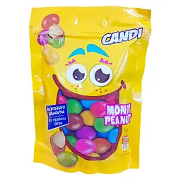 Шоколадне драже Candy Monti Peanut 230 г
