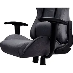 Геймерське крісло GT Racer X-2316 Fabric Gray/Gray [121529] - мініатюра 9