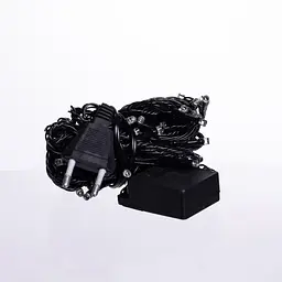 Гірлянда Нитка 50 LED 6 м чорна, білий GarlandoPro W50LED6MBW - мініатюра 18
