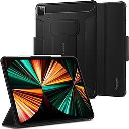 Чехол Spigen Rugged Armor Pro для Apple iPad Pro 12.9 2018/2020/2021/2022 Black (ACS02889)