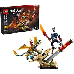 Конструктор LEGO Ninjago Битва біля черепа Дракона з мечем (71871)